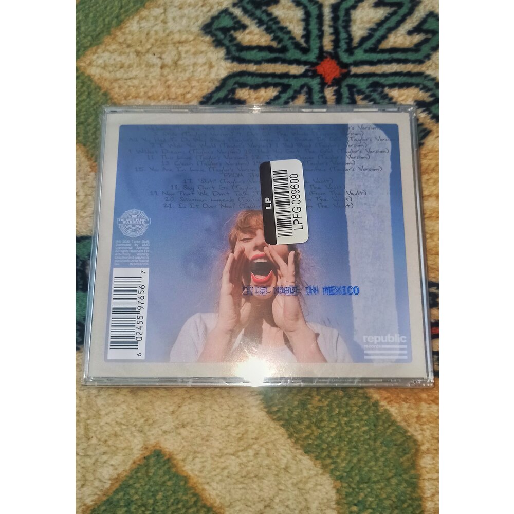 Taylor Swift 1989 Taylor's Version Posterli Cd | Bluvness