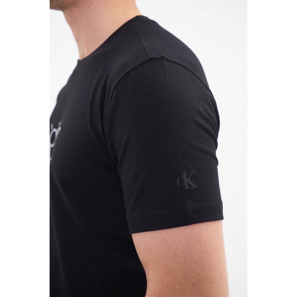 SİYAH CALVIN KLEIN ERKEK TİŞÖRT