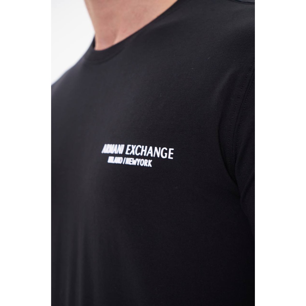 SİYAH ARMANI EXCHANGE ERKEK TİŞÖRT