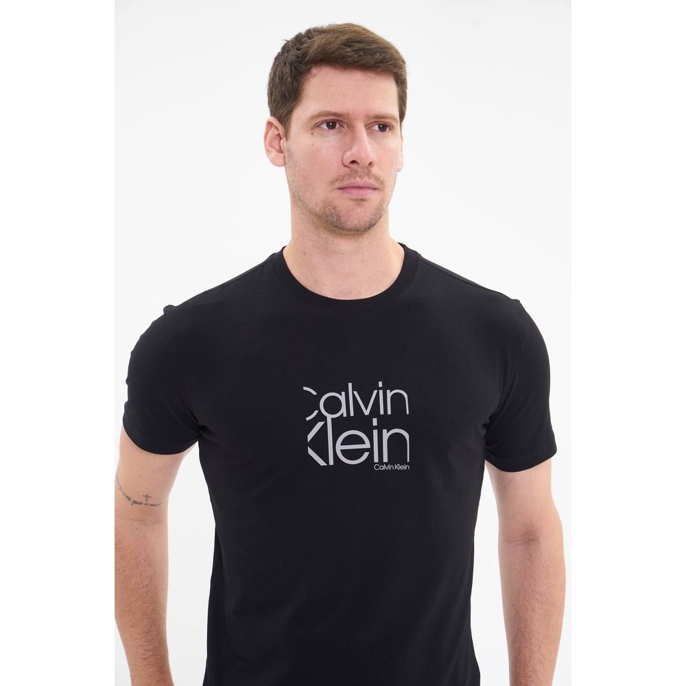 SİYAH CALVIN KLEIN ERKEK TİŞÖRT