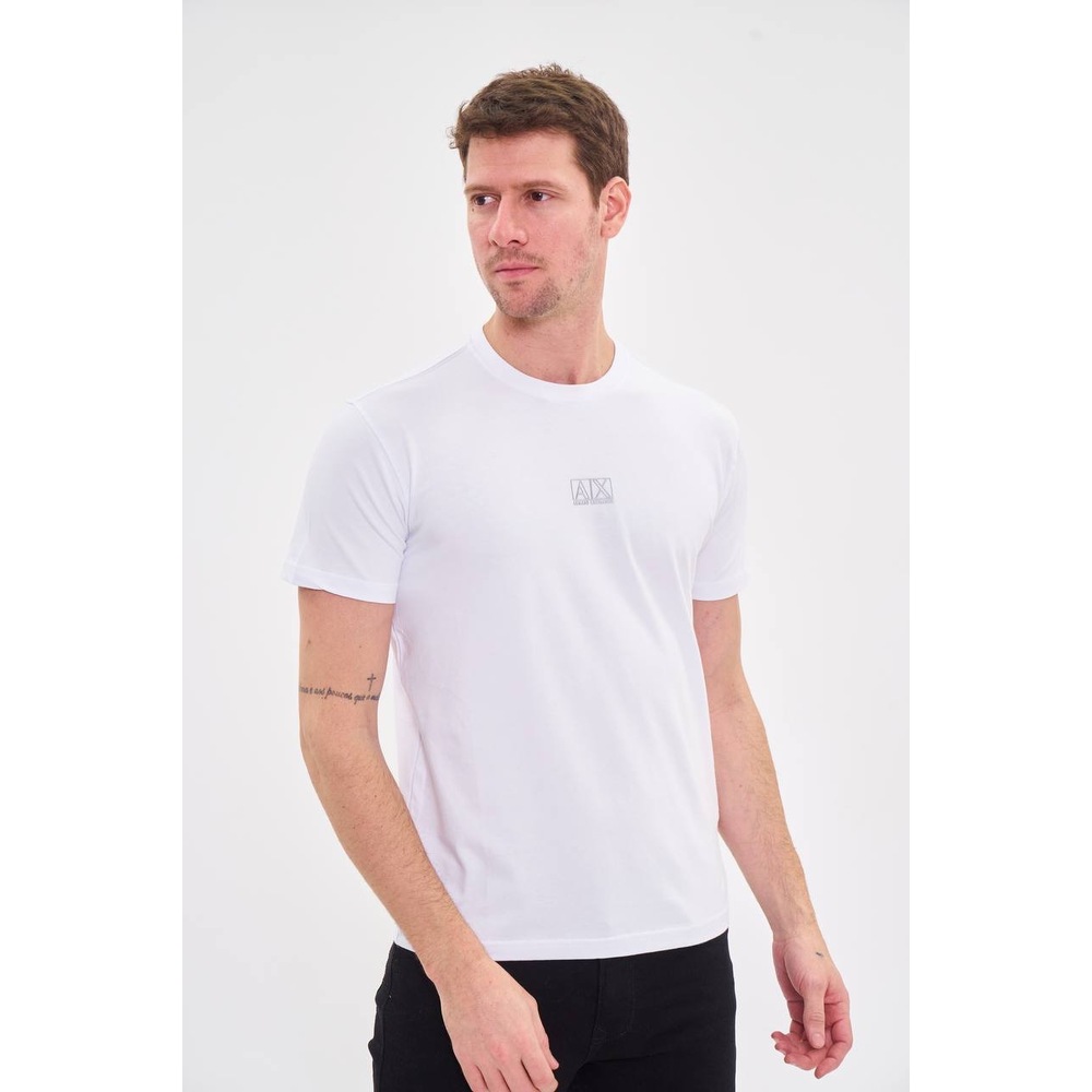 BEYAZ ARMANI EXCHANGE ERKEK TİŞÖRT