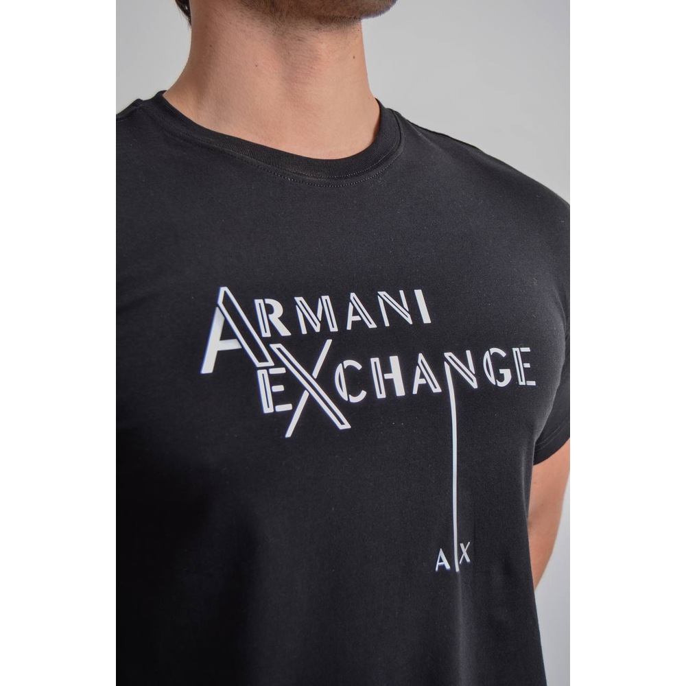 SİYAH ARMANI EXCHANGE ERKEK TİŞÖRT