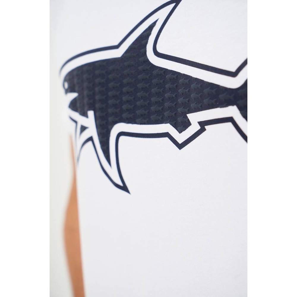 BEYAZ PAUL SHARK ERKEK TİŞÖRT