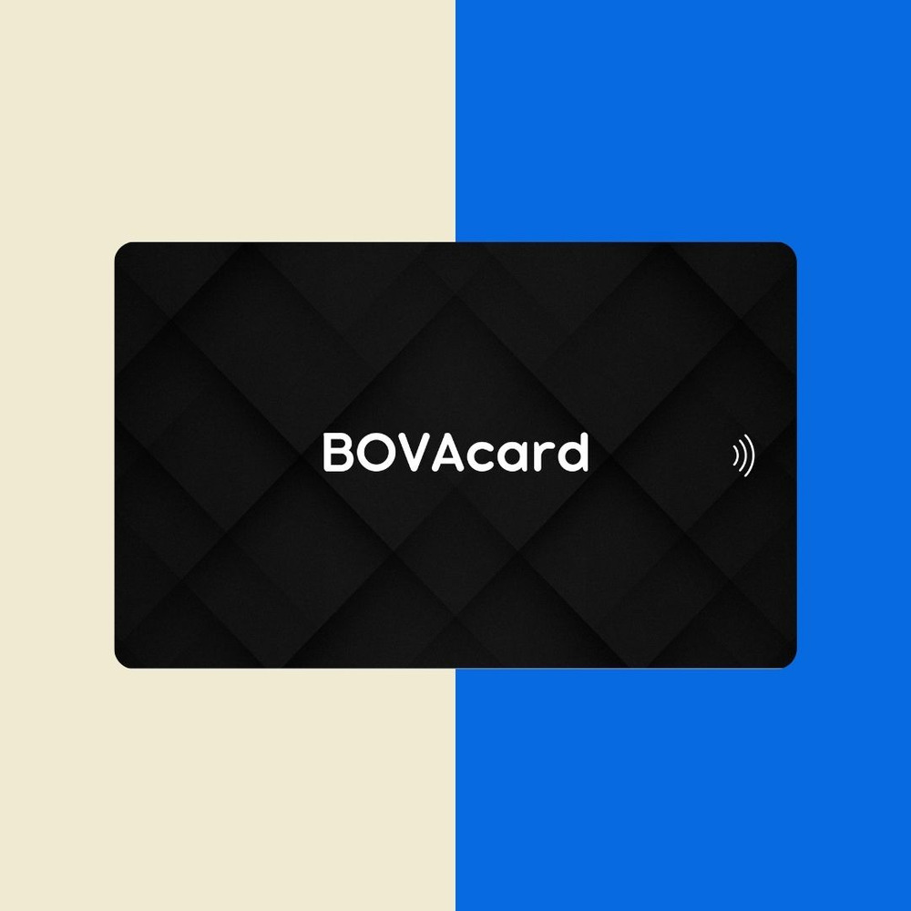 BOVAcard - Klasik