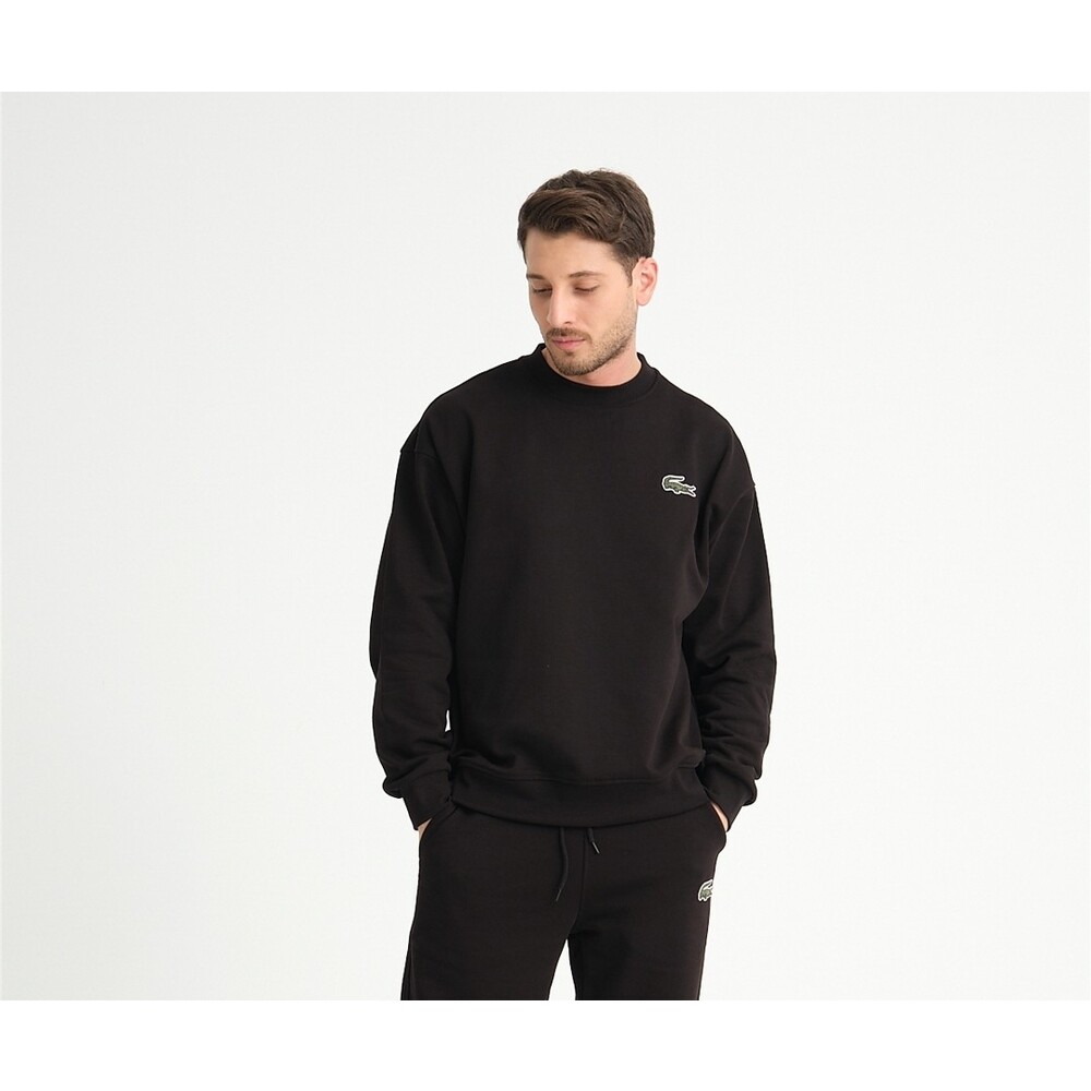 LACOSTE SWEATSHIRT SIYAH 