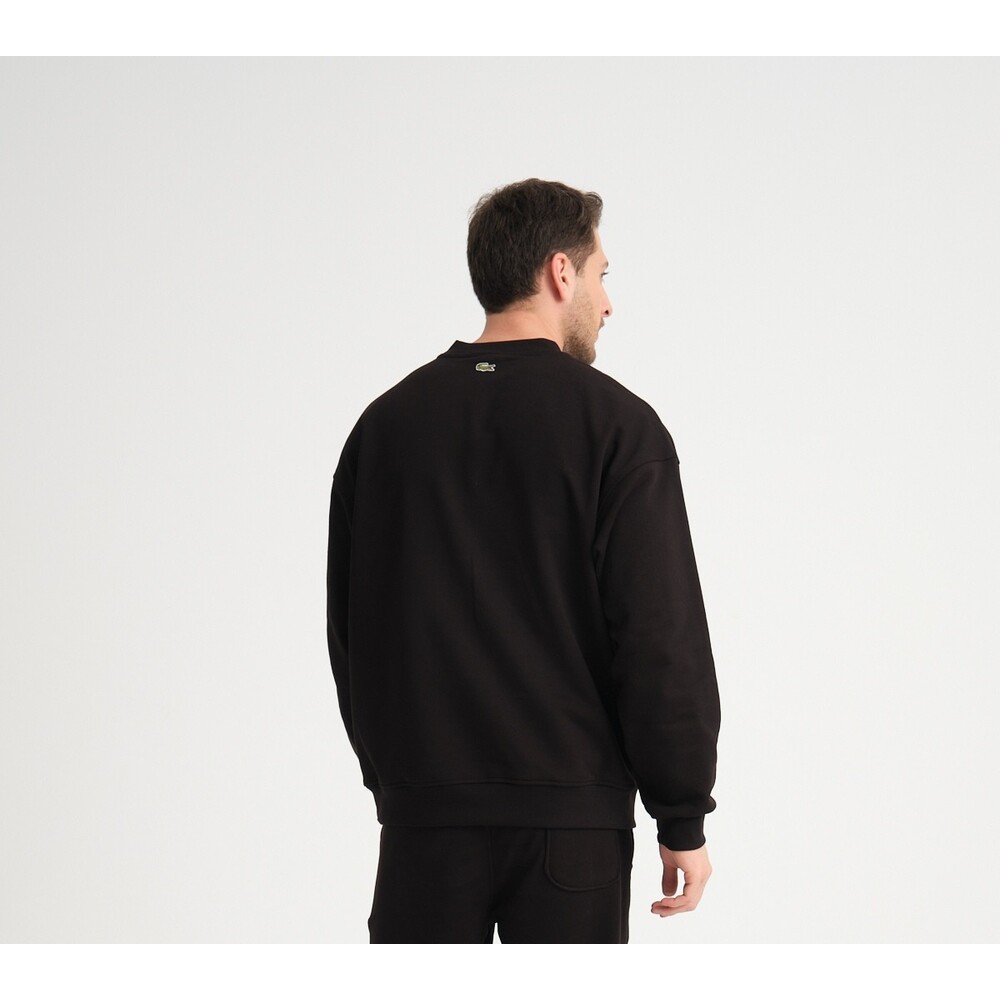 LACOSTE SWEATSHIRT SIYAH 