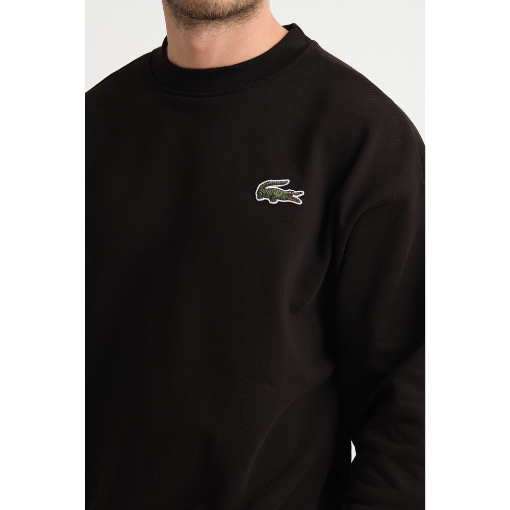 LACOSTE SWEATSHIRT SIYAH 