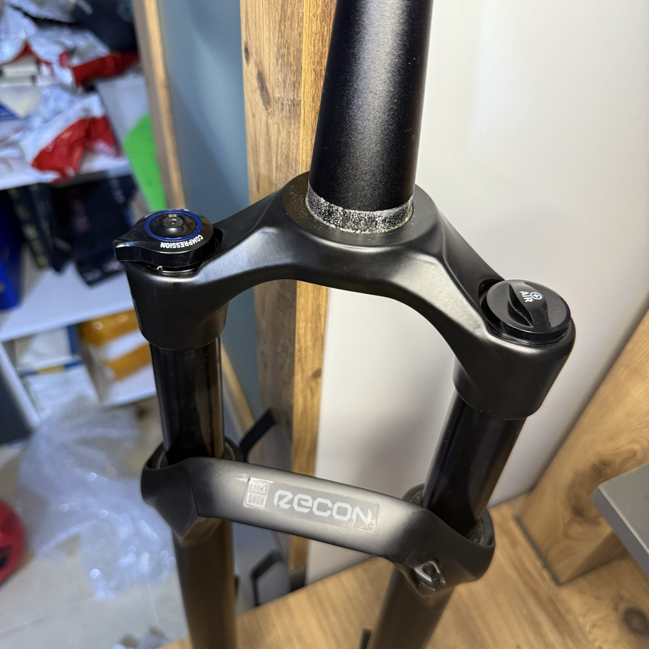 Rockshox Recon Silver RL 27.5 100mm Maşa | Süleyman Kılınç