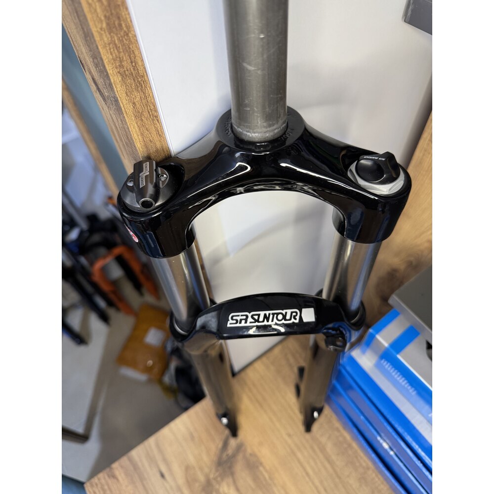 Sr suntour havalı 100mm Maşa