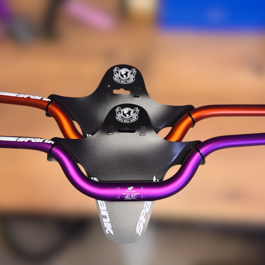 Cintre SPANK Spoon 31.8mm Rise 60mm Purple - Guidon VTT/VAE Robuste