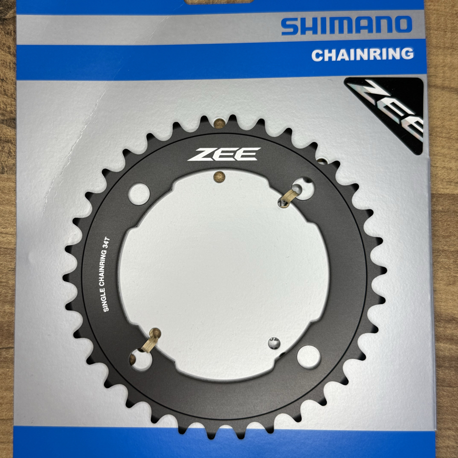 Shimano Zee Aynakol Dişlisi 34t 104 bcd | Süleyman Kılınç BREZİLYA