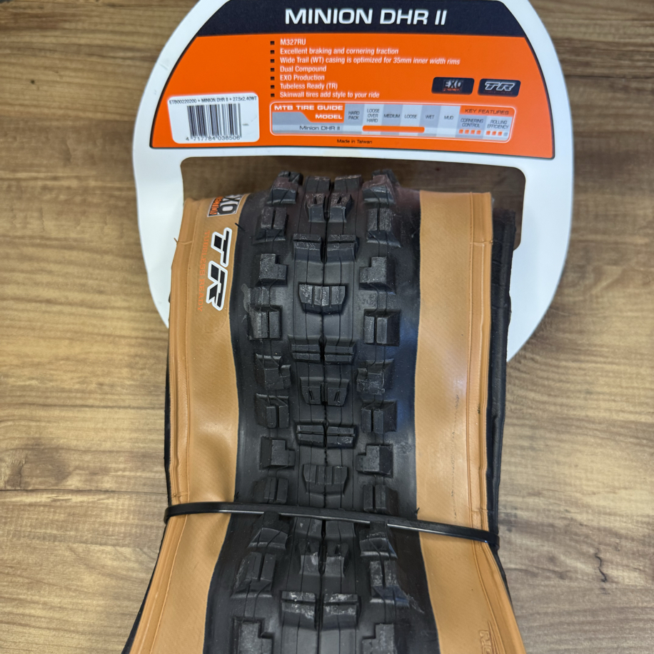 Maxxis minion dhr 27.5x2.40 Sıfır Dış Lastik | Süleyman Kılınç