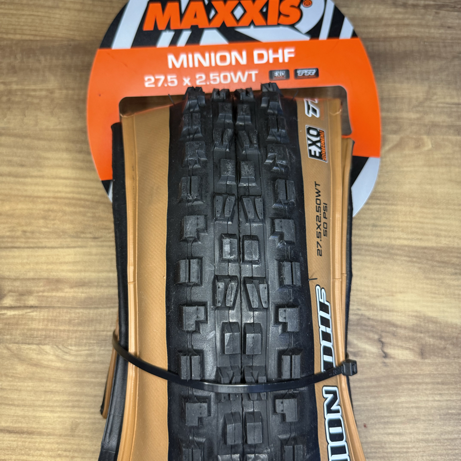 Maxxis minion dhf 27.5x2.50 Dış lastik sıfır | Süleyman Kılınç