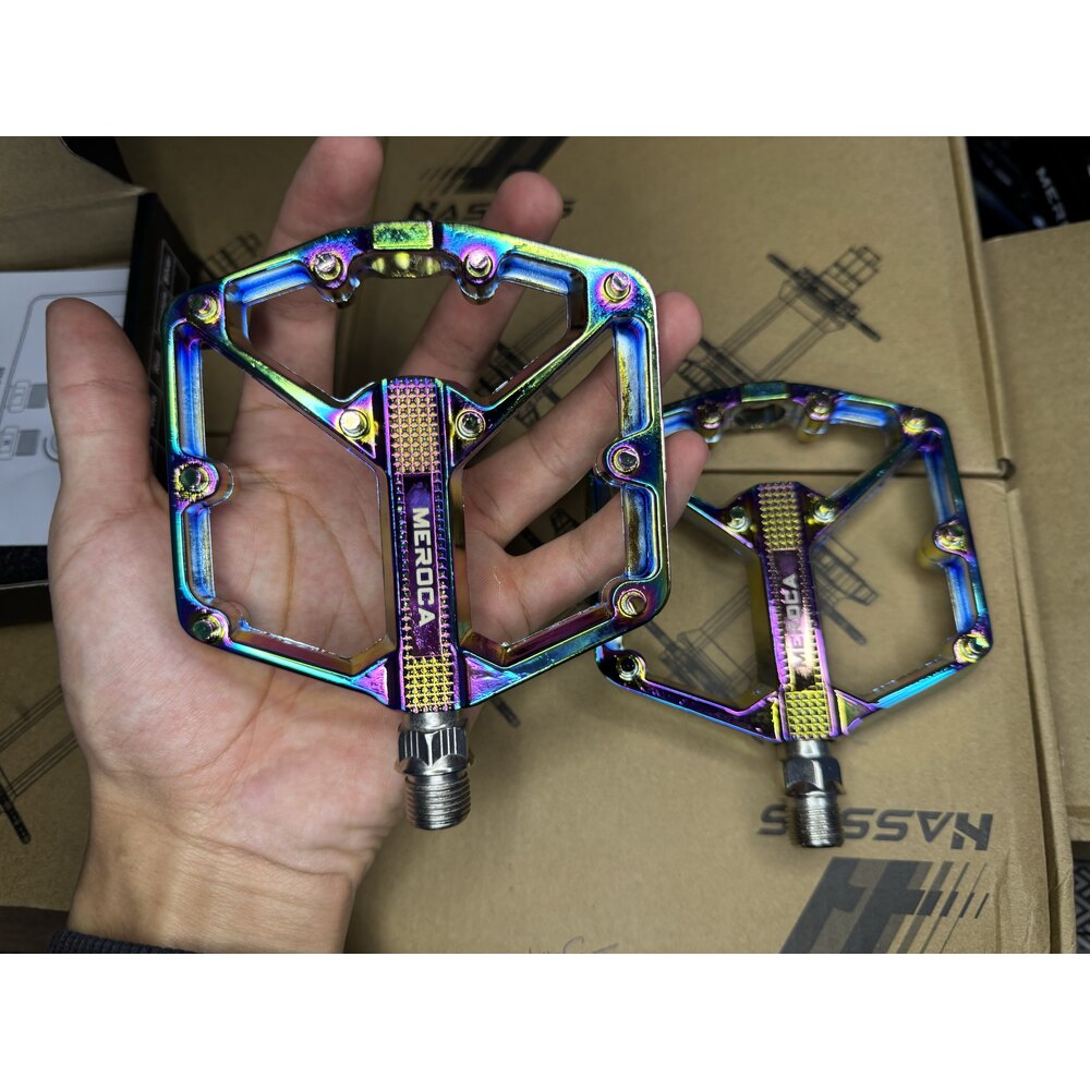 Meroca oil slick rainbow pedal | Süleyman Kılınç BREZİLYA DÜKKANI