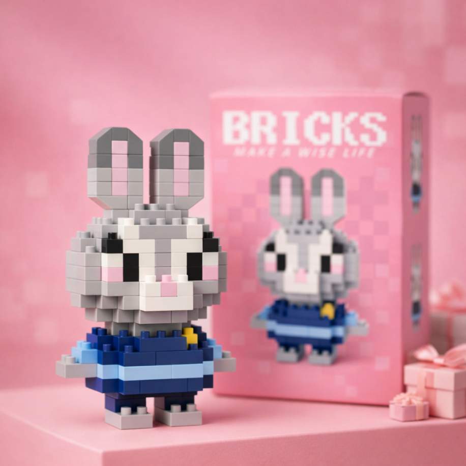 Zootopia Judy Hopps Bricks | BricksDünyası