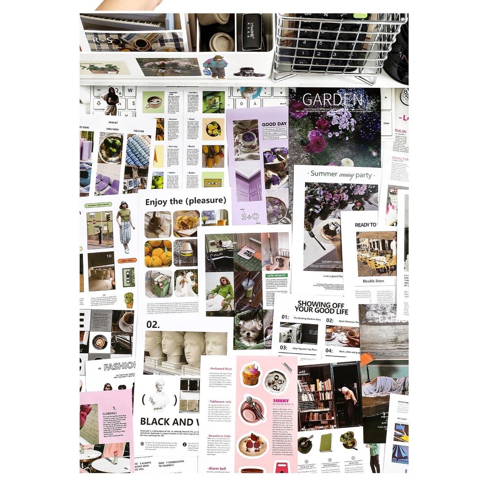 Life Sticker Kitapçıkları | Bullet Journal Malzemeleri