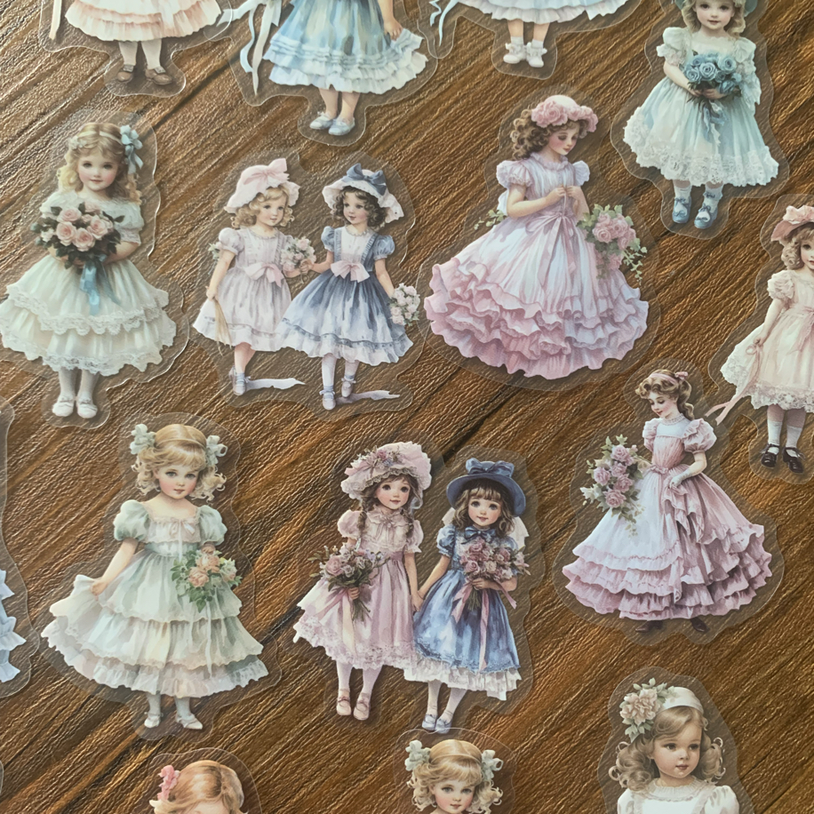 Dream Little Loyalty Pet Stickers | Bullet Journal Malzemeleri