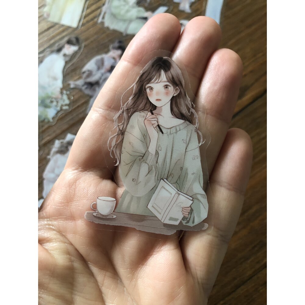 Daily Home Pet Stickers | Bullet Journal Malzemeleri