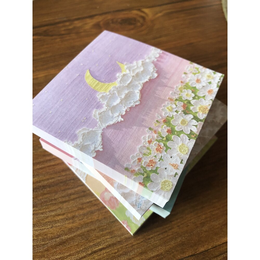 Sky Memopads / | Bullet Journal Malzemeleri