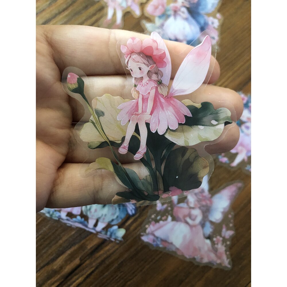 Magical Fairy Pet Stickers | Bullet Journal Malzemeleri