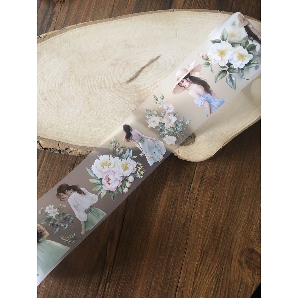Spring Dream Pet Bant/1 Metre | Bullet Journal Malzemeleri