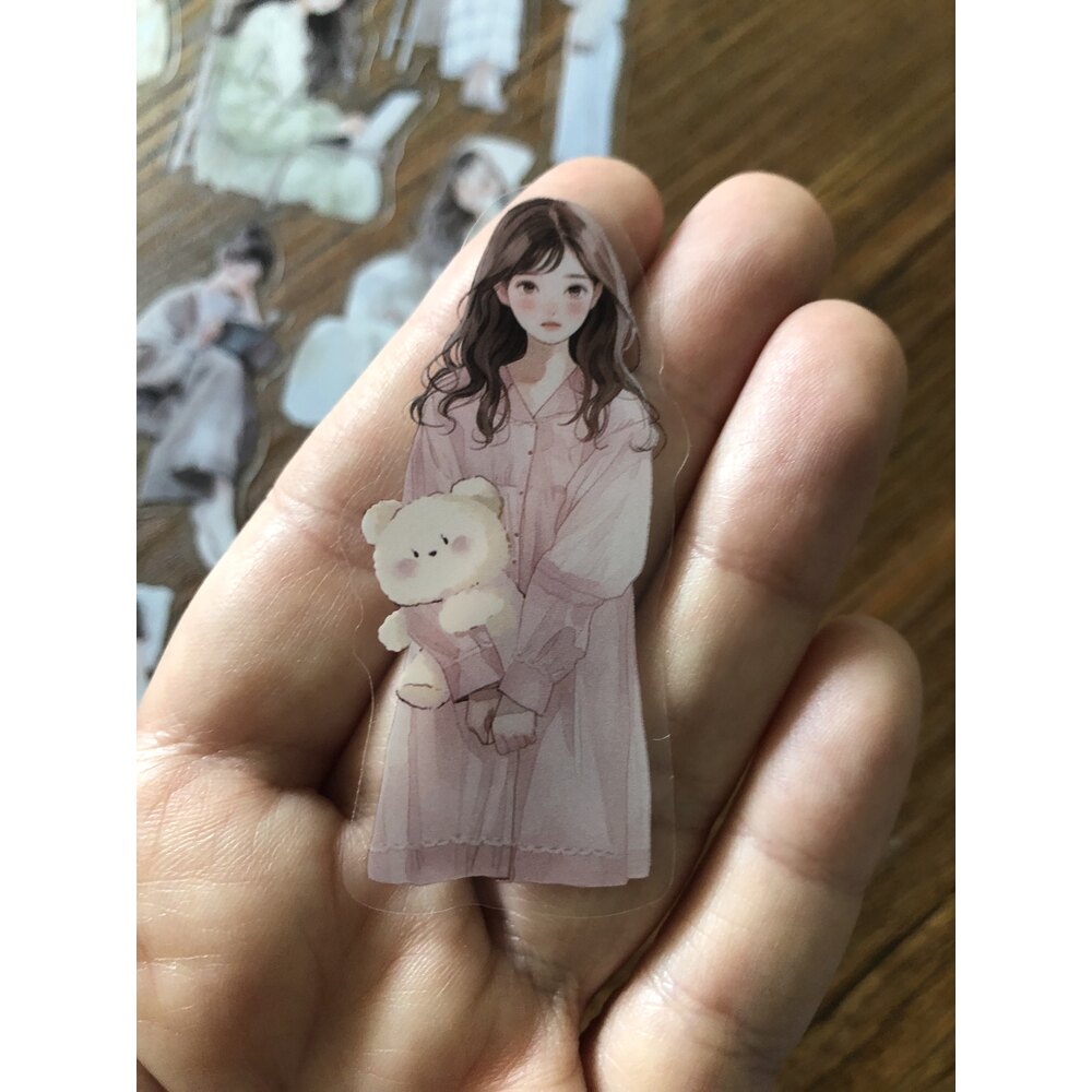 Daily Home Pet Stickers | Bullet Journal Malzemeleri