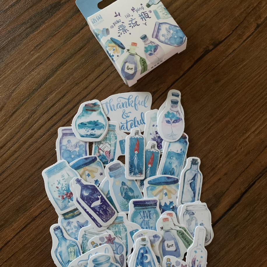 Magic Jars Kutu Sticker | Bullet Journal Malzemeleri