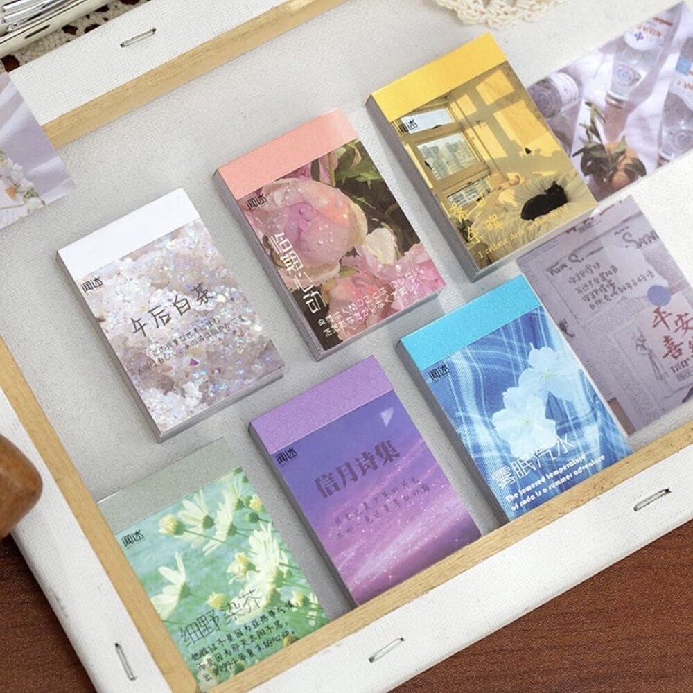 Colourful Sticker Kitapçıkları | Bullet Journal Malzemeleri