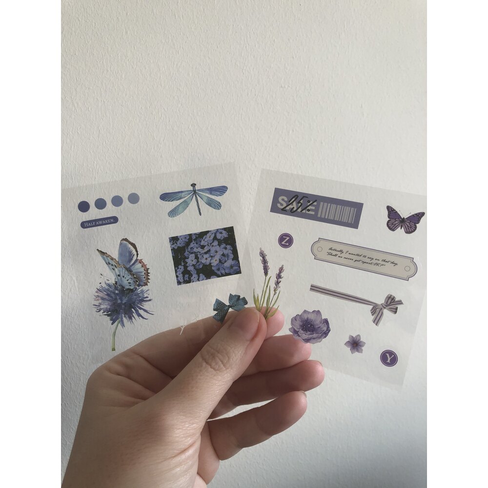 Dreamland Sticker Sheets | Bullet Journal Malzemeleri