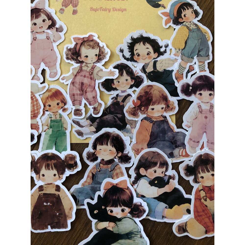 İ’m Happy Sticker Seti | Bullet Journal Malzemeleri