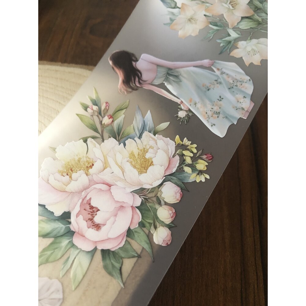 Spring Dream Pet Bant/1 Metre | Bullet Journal Malzemeleri