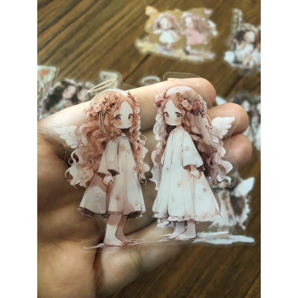Dream Fairy Pet Stickers | Bullet Journal Malzemeleri
