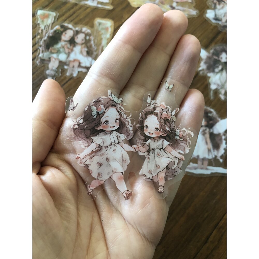 Dream Fairy Pet Stickers | Bullet Journal Malzemeleri