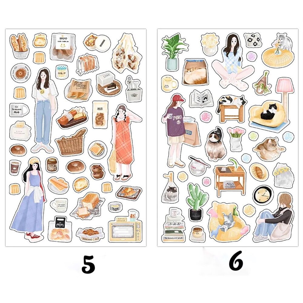Moments Sticker Sheets | Bullet Journal Malzemeleri