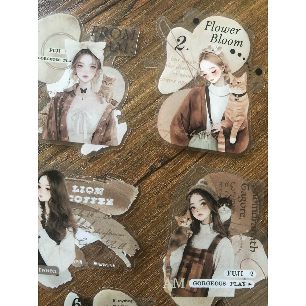 All about You Pet Stickers | Bullet Journal Malzemeleri
