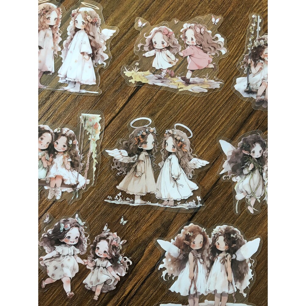 Dream Fairy Pet Stickers | Bullet Journal Malzemeleri