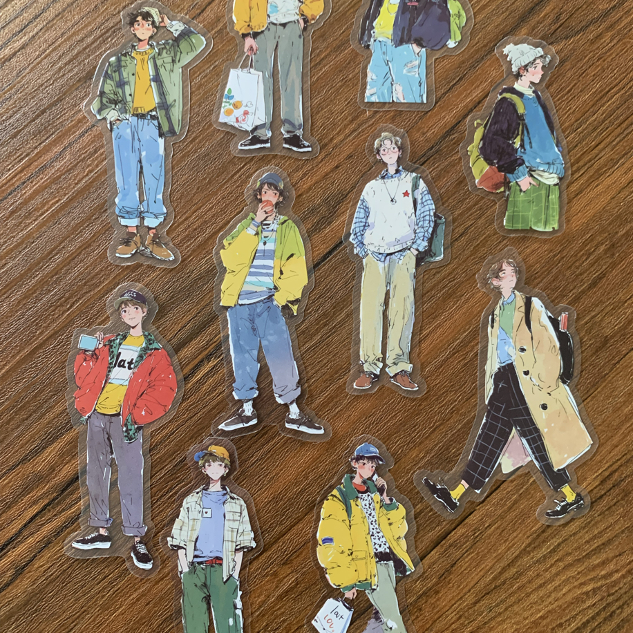 Today’s Mystery Pet Sticker Seti | Bullet Journal Malzemeleri