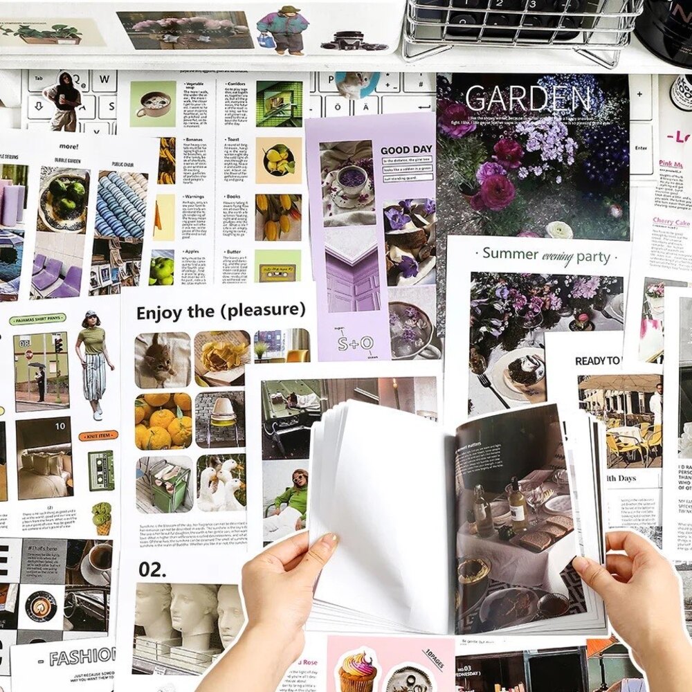 Life Sticker Kitapçıkları | Bullet Journal Malzemeleri
