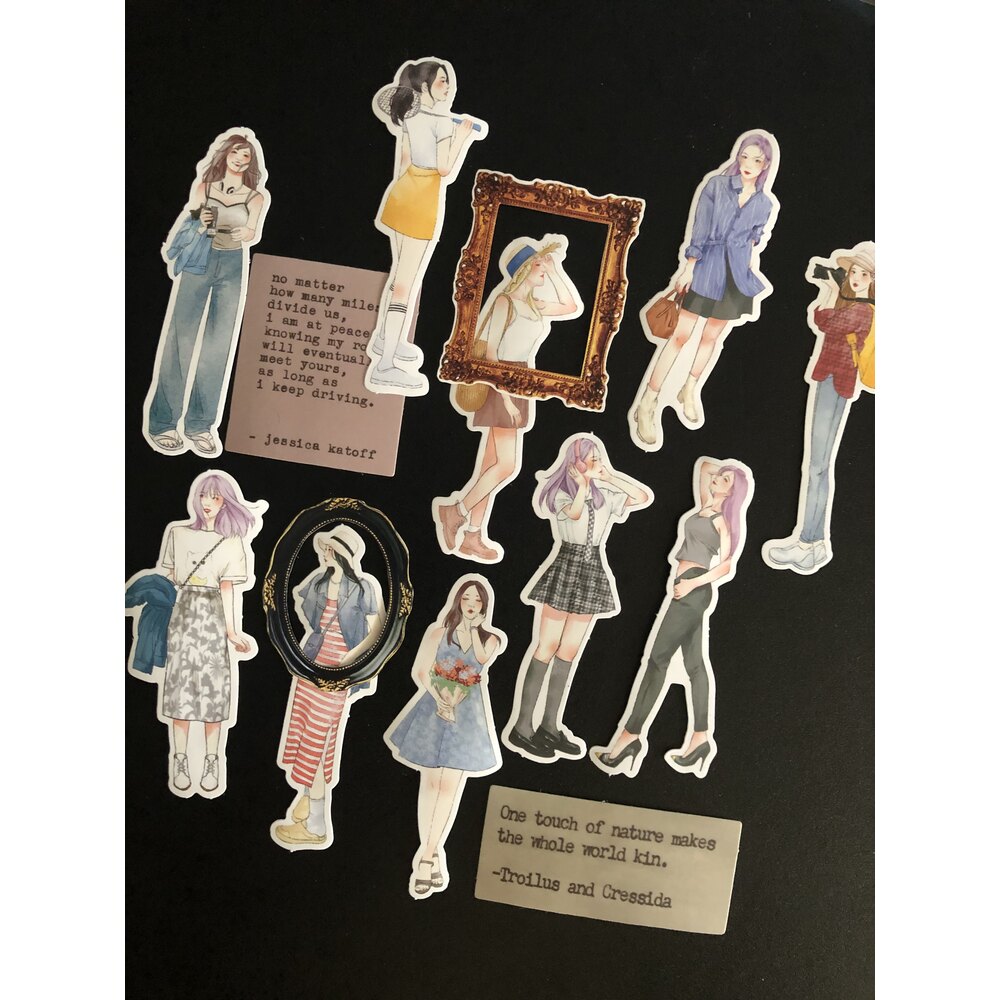 Life is Beautiful Sticker Pack | Bullet Journal Malzemeleri