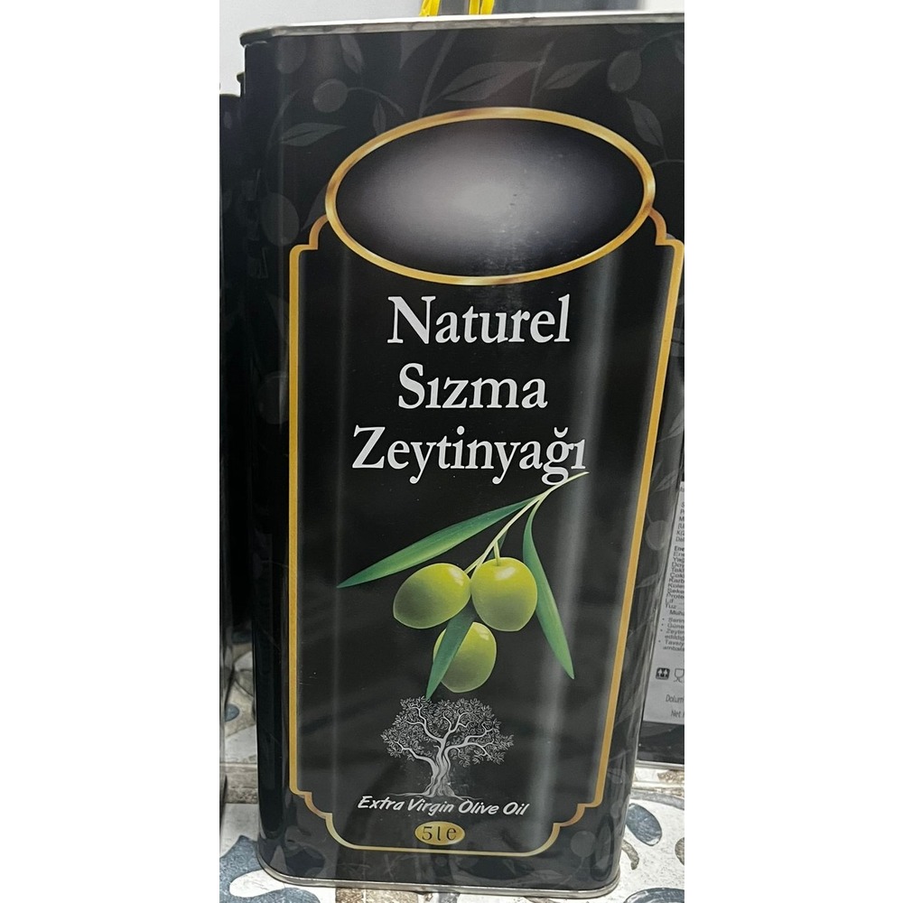 Edremit'ten 5kg teneke 1.sınıf Zeytinyağı