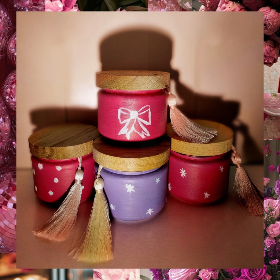 Mystery jewelry jar - Gizemli takı kavanozu (L) | Burchell's jewelry
