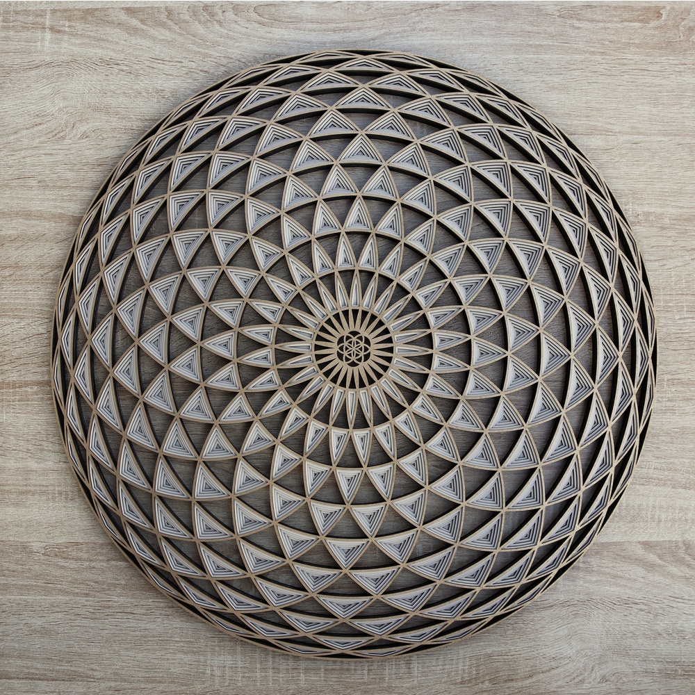 Torus Yantra Beyaz  