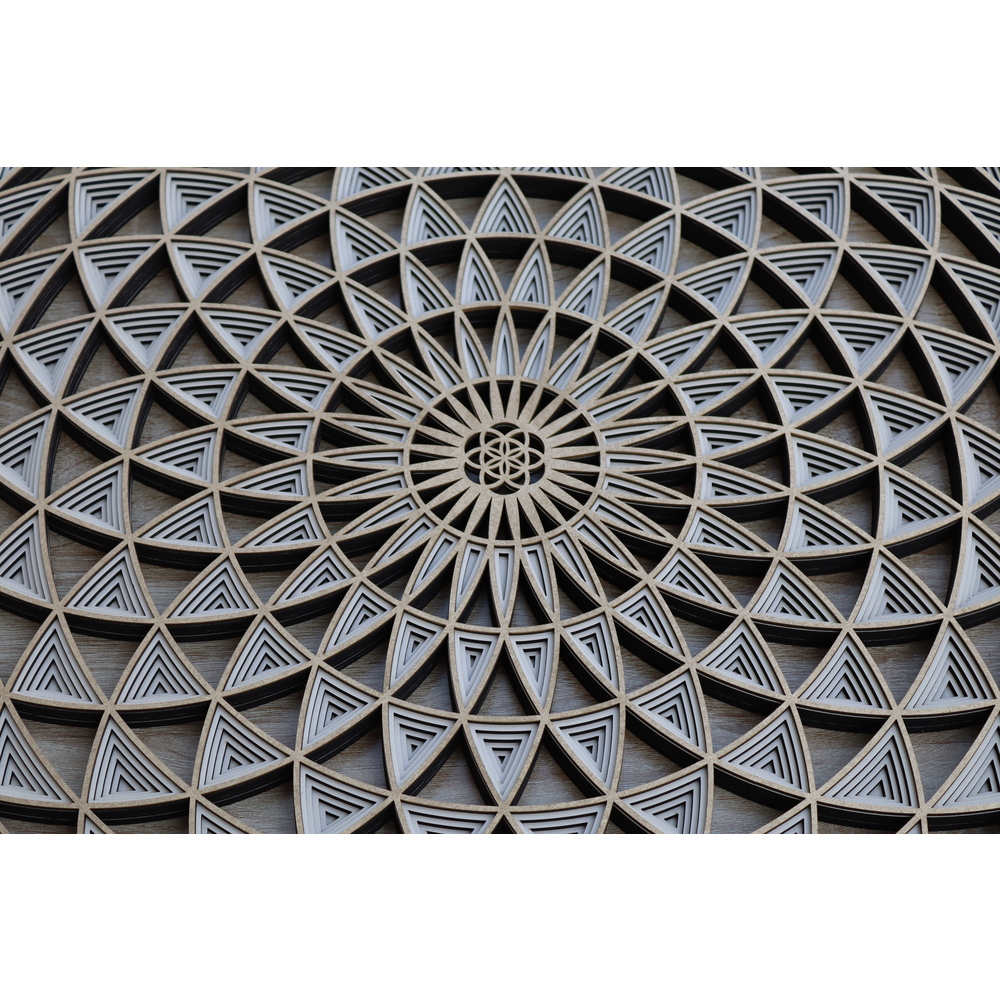 Torus Yantra Beyaz  