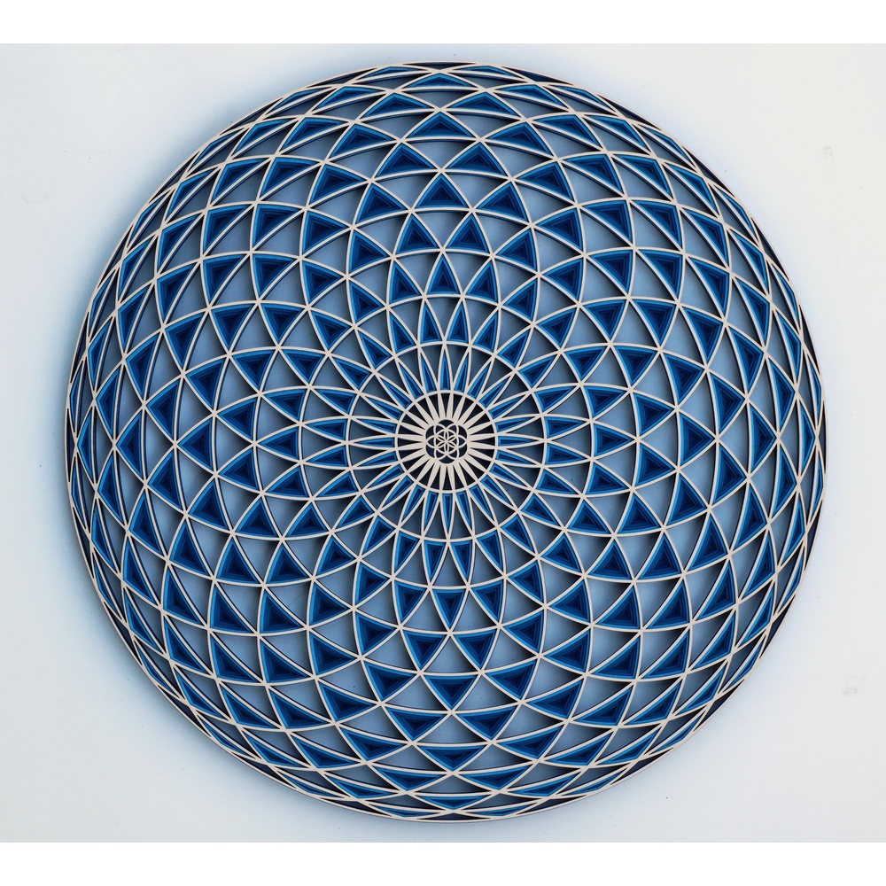 Torus Yantra Mavi 