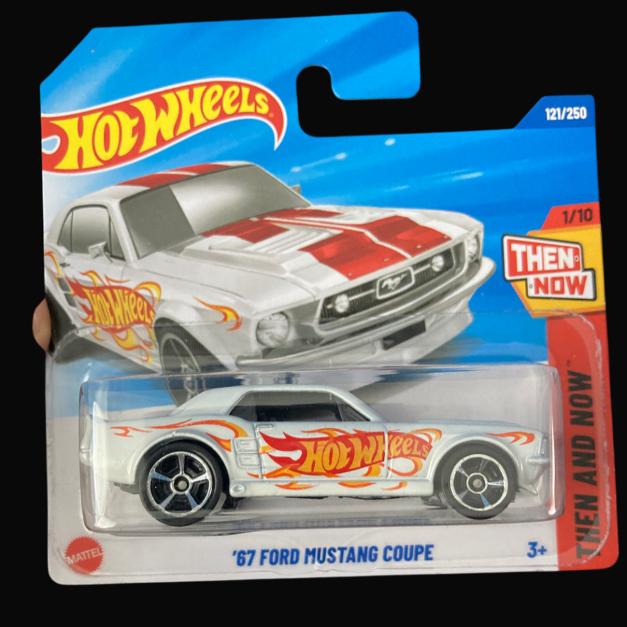 Hot Wheels Tekli Arabalar 67 Ford Mustang Coupe | BY Diecast