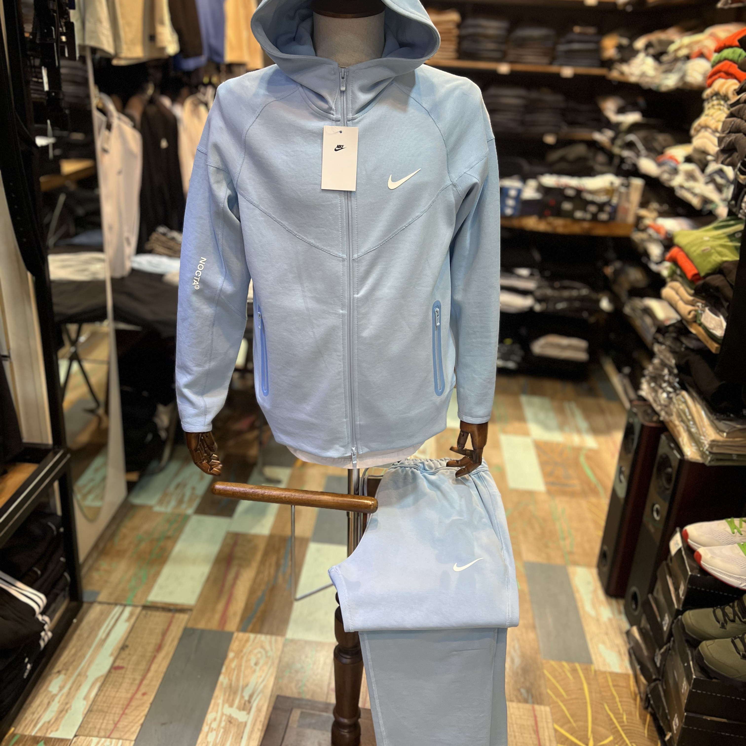 Nike tech fleece NOCTA MAVİ | Byzeplinstore