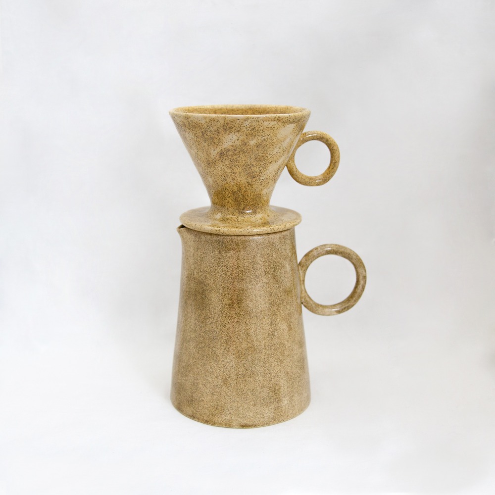 Toprak Sürahi & Dripper Seti