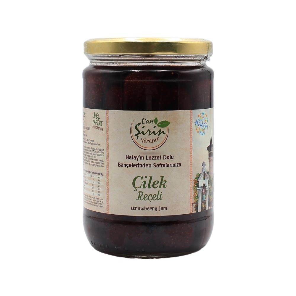 Çilek Reçeli 850g