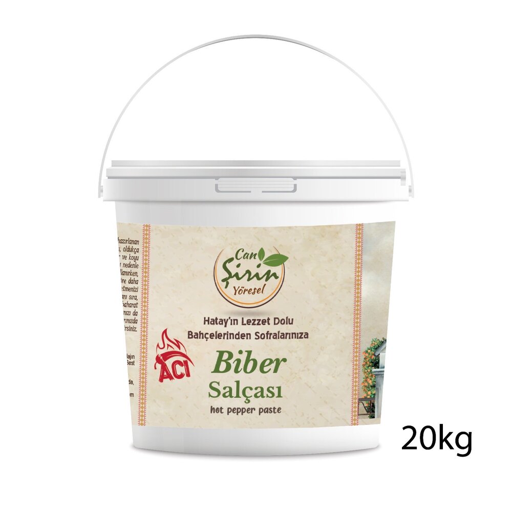 Biber Salçası Acı 20 kg 