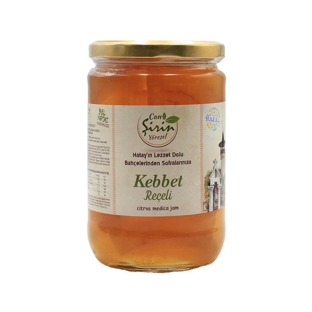 Kebbet Reçeli (Ağaç Kavunu Reçeli) 850g